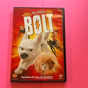 Disney bolt DVD